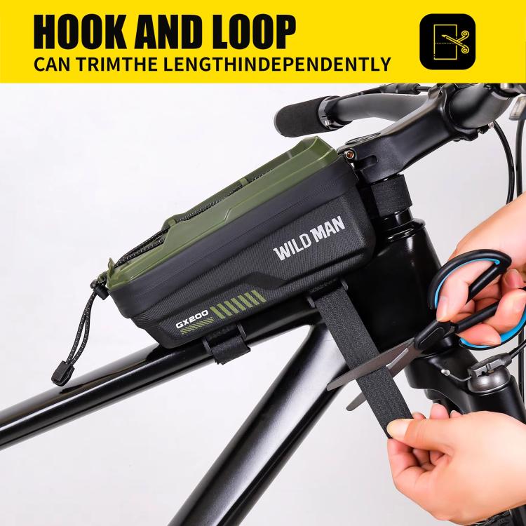 Bolsa Rígida de Quadro WILD MAN GX200 – EVA Impermeável Bicicleta - Image 18
