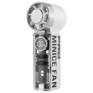 Ventilador portátil mini de alta velocidade com turbina eólica concentrada K824