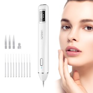 Xpreen XPRE061 Removedor profissional de manchas escuras, tatuagem de sardas, removedor de verrugas e verrugas, com tela LED e holofote