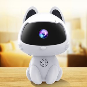 Câmera doméstica inteligente K9 Cute Pets, suporte para visão noturna e detecção bidirecional de voz e movimento, K9