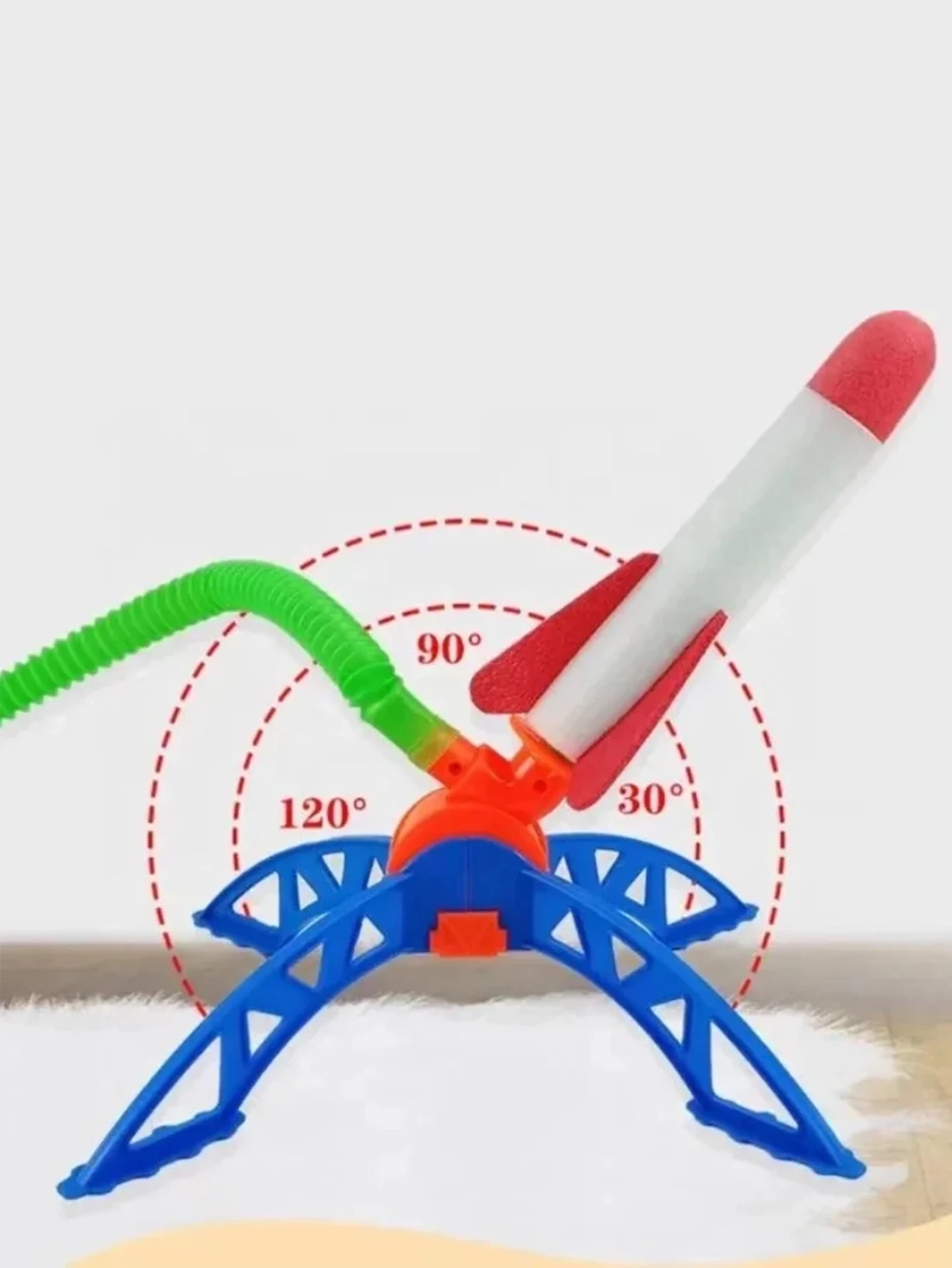 Lançador de Foguetes de Pé – Brinquedo de Exterior Radical para Crianças - Image 18
