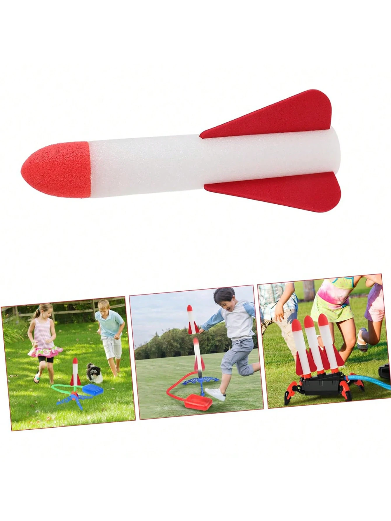 Lançador de Foguetes de Pé – Brinquedo de Exterior Radical para Crianças - Image 15