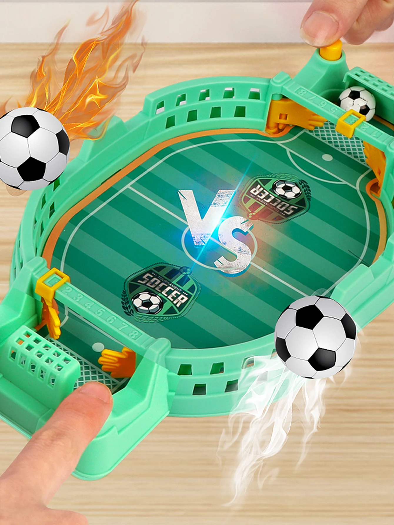 Mini Matraquilhos de Mesa – Jogo de Futebol Interativo - Image 15