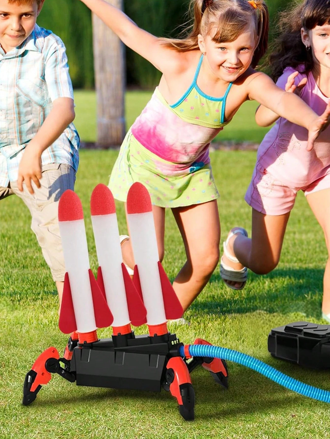 Lançador de Foguetes de Pé – Brinquedo de Exterior Radical para Crianças - Image 14