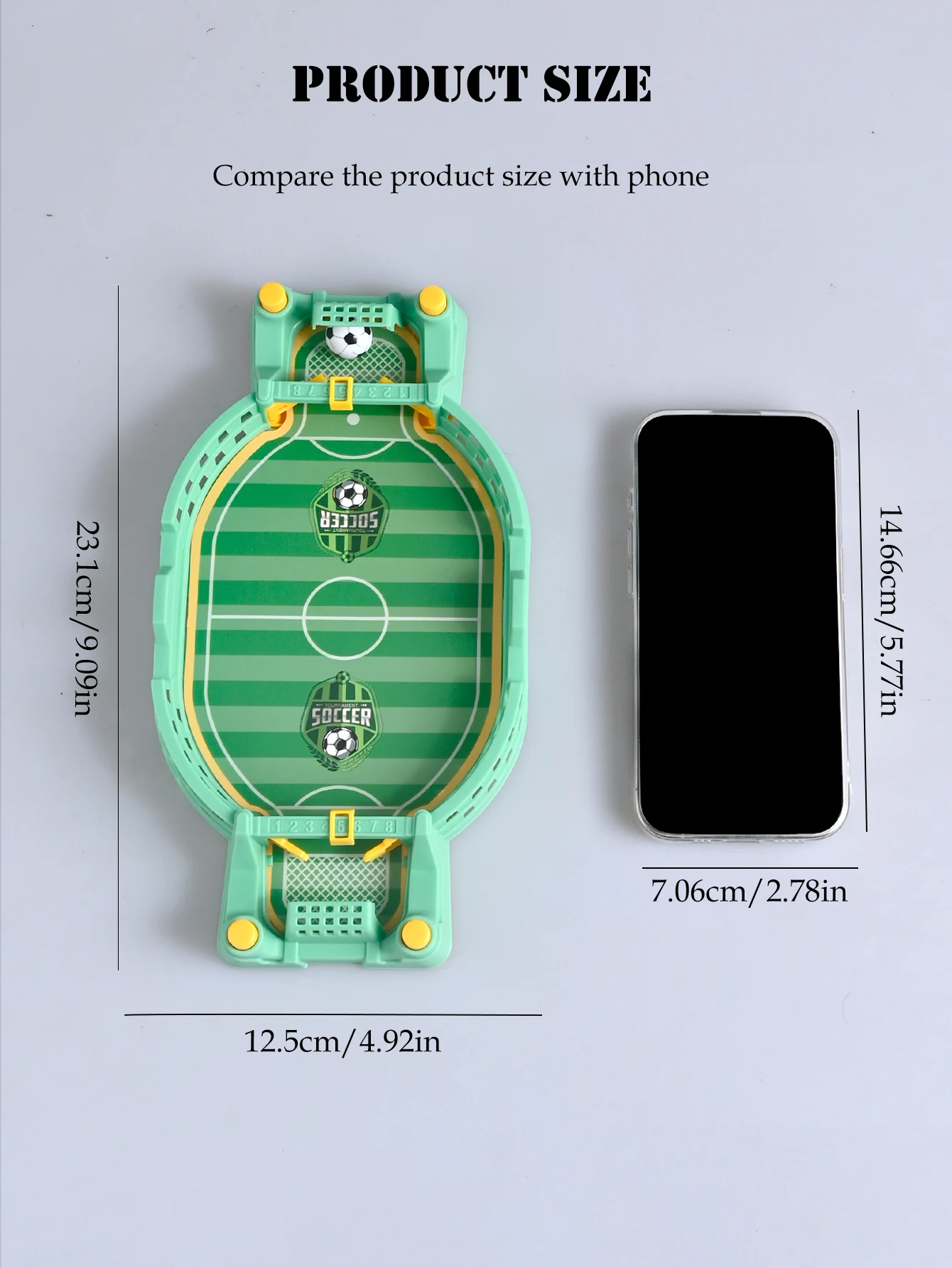 Mini Matraquilhos de Mesa – Jogo de Futebol Interativo - Image 19