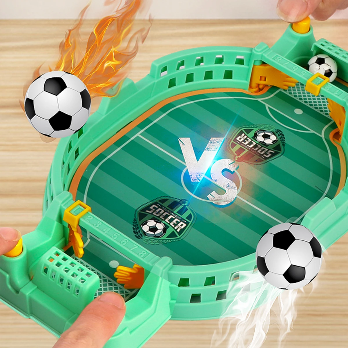 Mini Matraquilhos de Mesa – Jogo de Futebol Interativo - Image 2