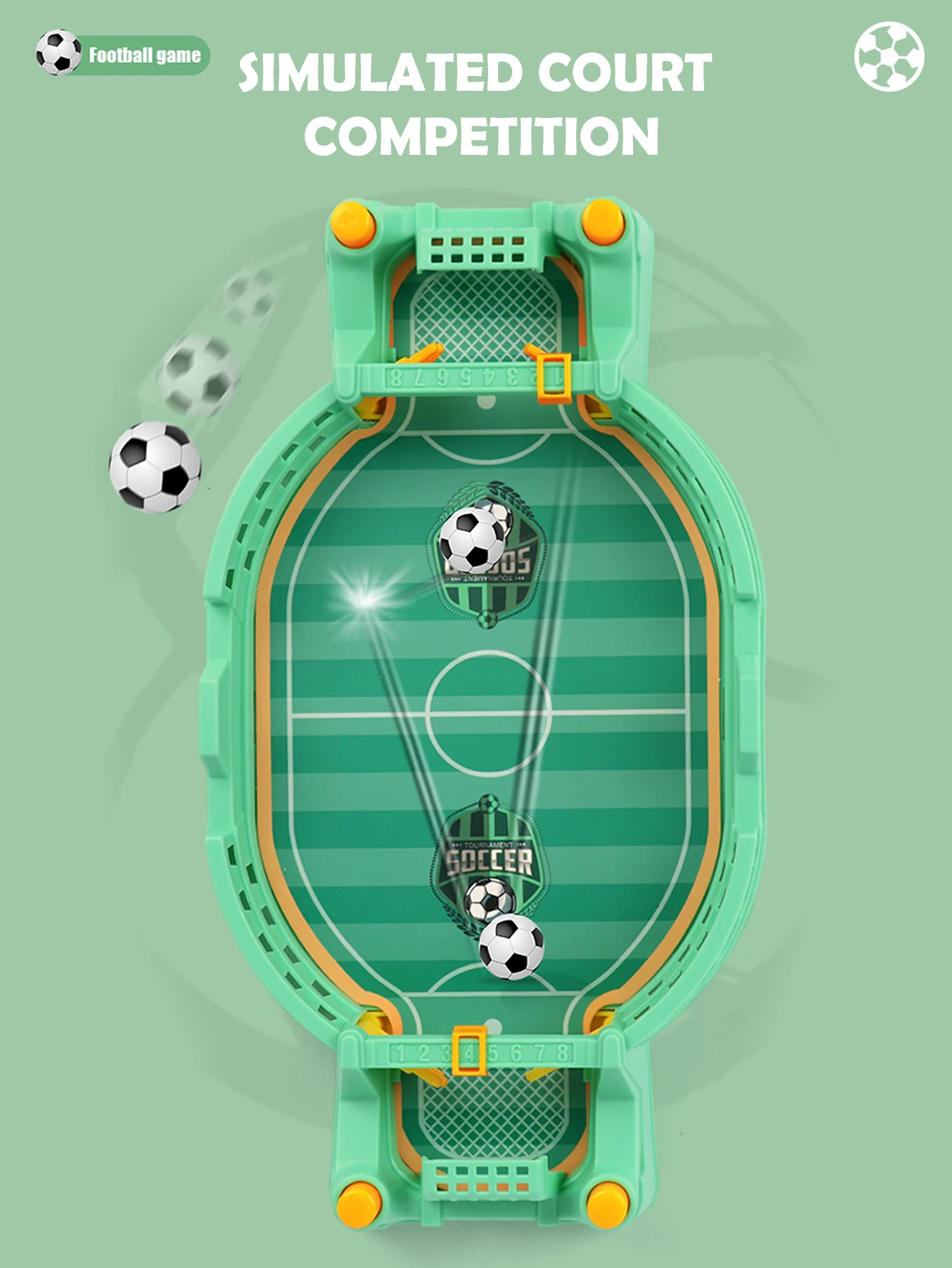 Mini Matraquilhos de Mesa – Jogo de Futebol Interativo - Image 17