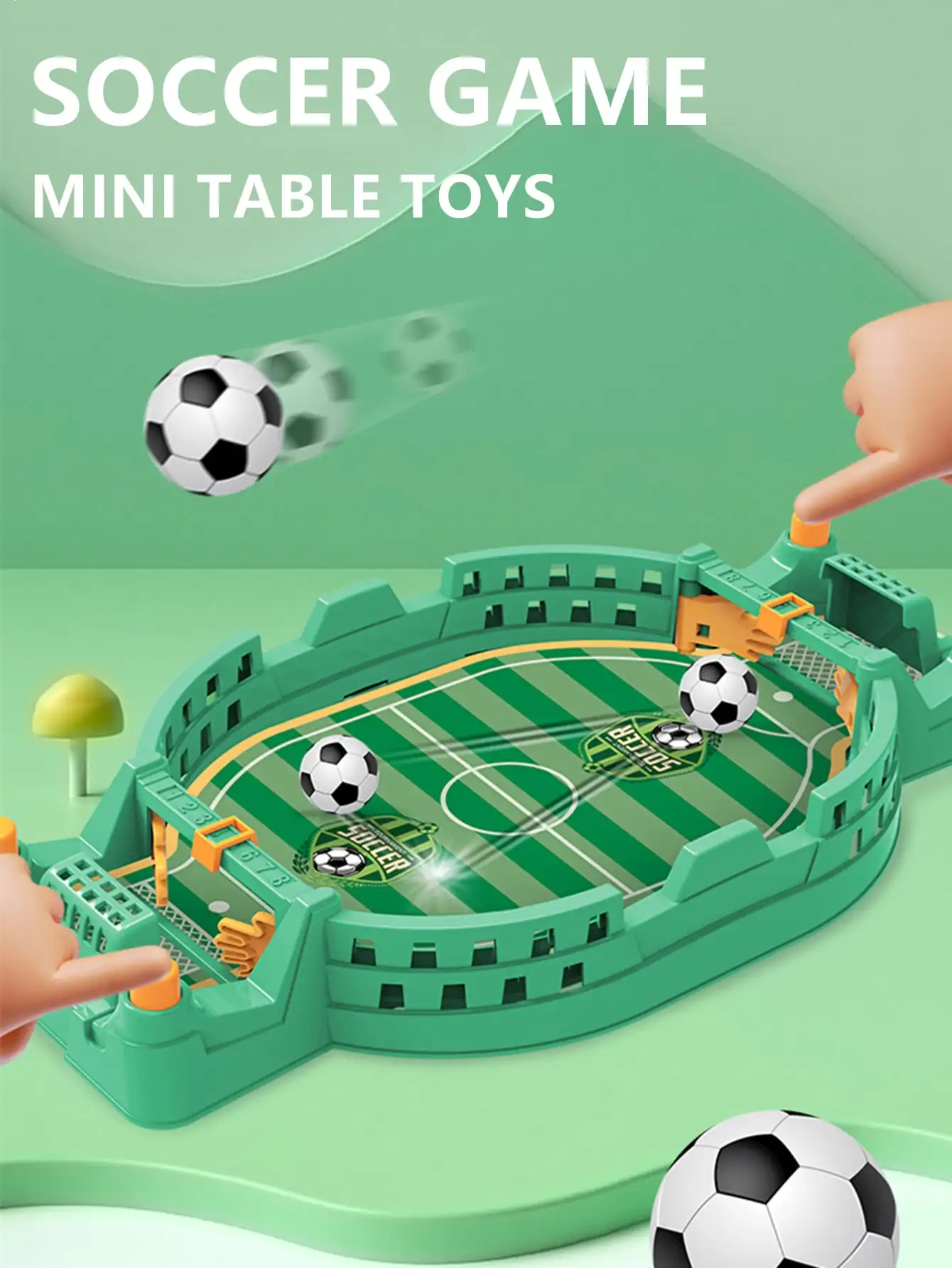 Mini Matraquilhos de Mesa – Jogo de Futebol Interativo - Image 9