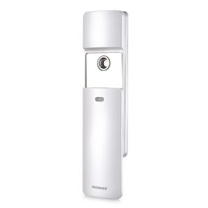 K-SKIN KD777 Nano Cool Pulverizador Facial Portátil Handheld Skincare Umidificador Cuidados com a Pele, Branco, Vermelho