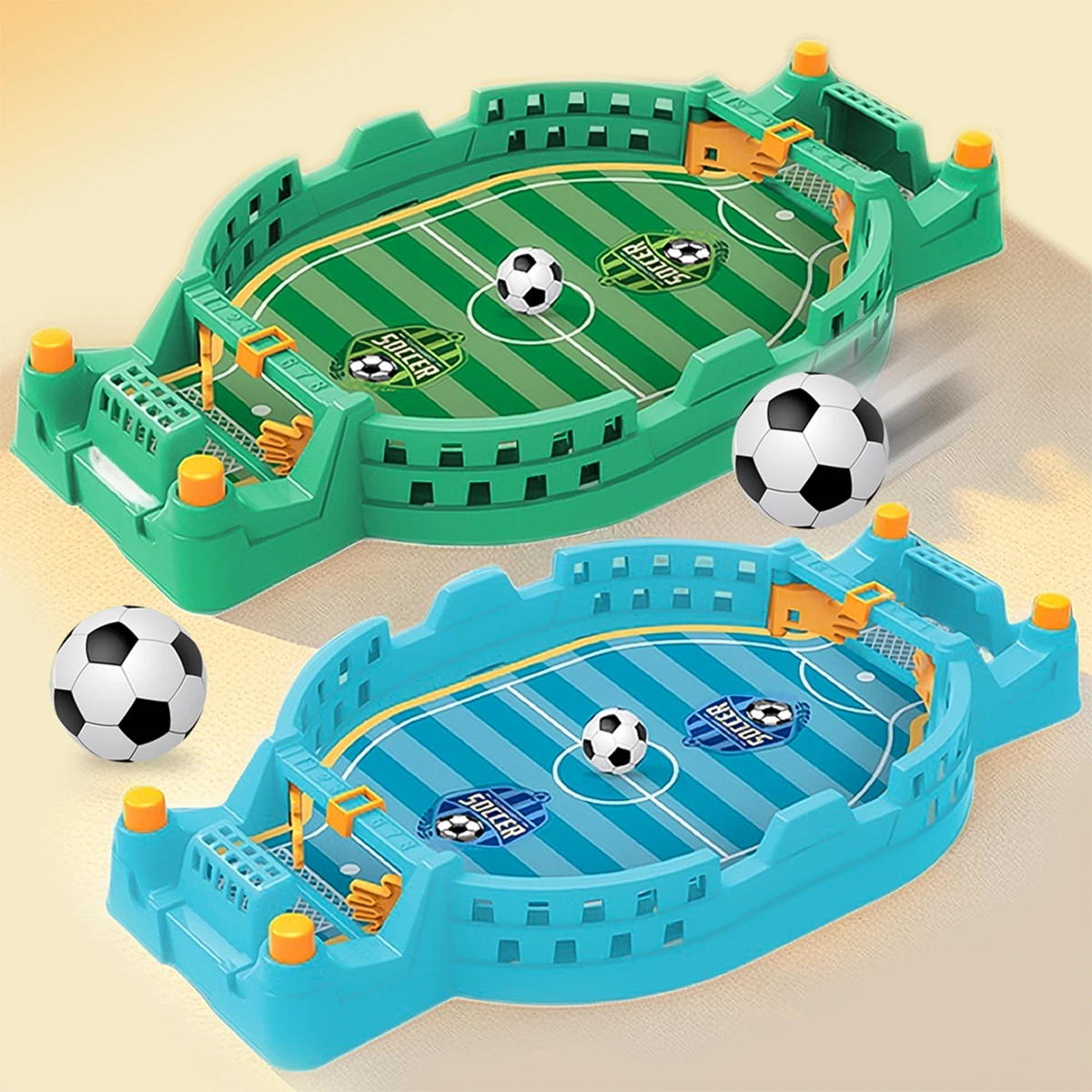 Mini Matraquilhos de Mesa – Jogo de Futebol Interativo