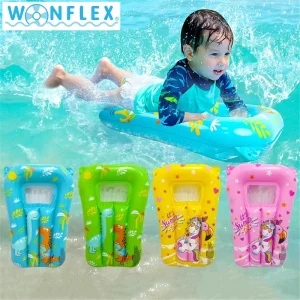 Cama de Água Insuflável Wonflex – Cama Flutuante e Colchão de Piscina
