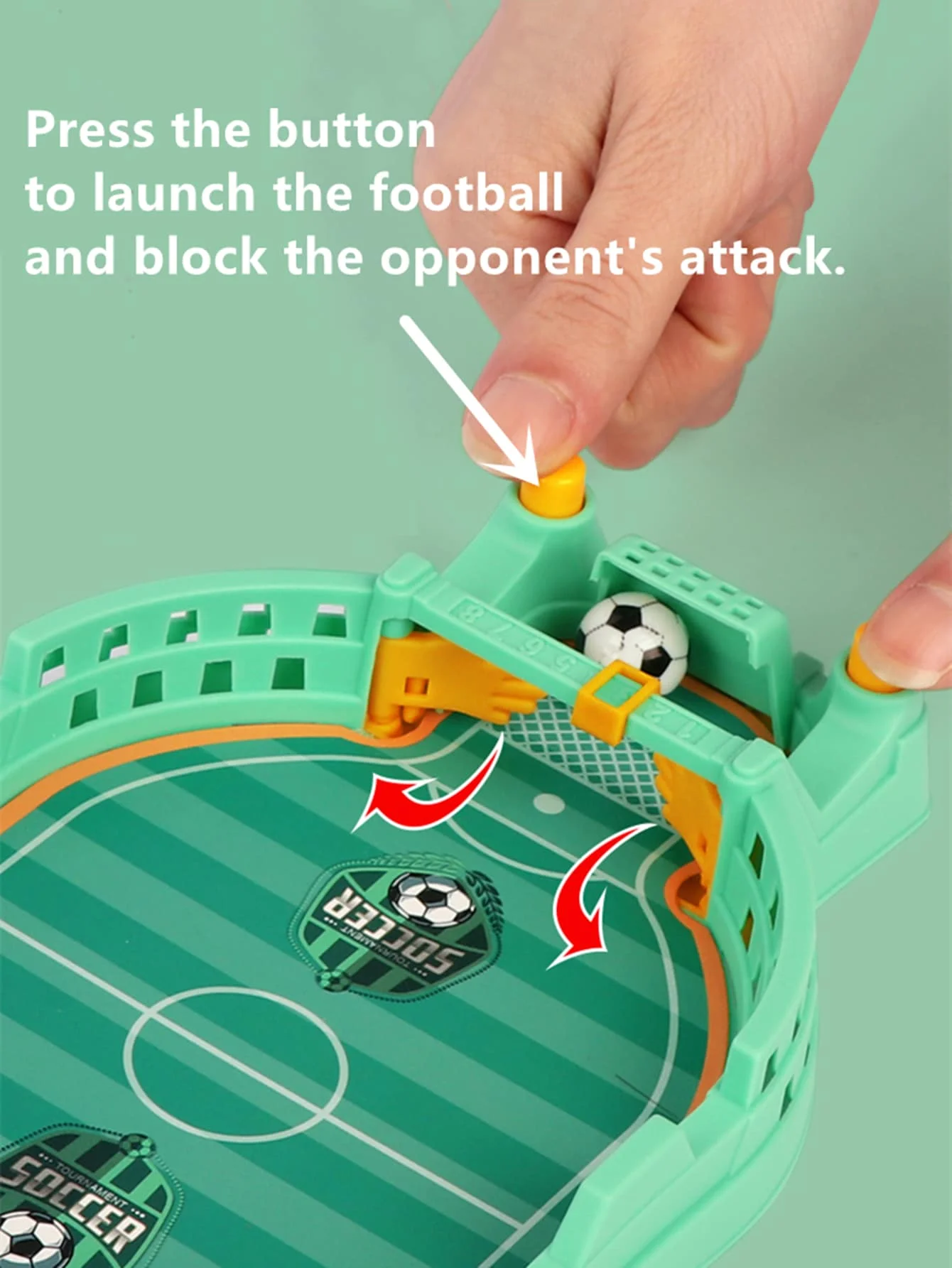 Mini Matraquilhos de Mesa – Jogo de Futebol Interativo - Image 12