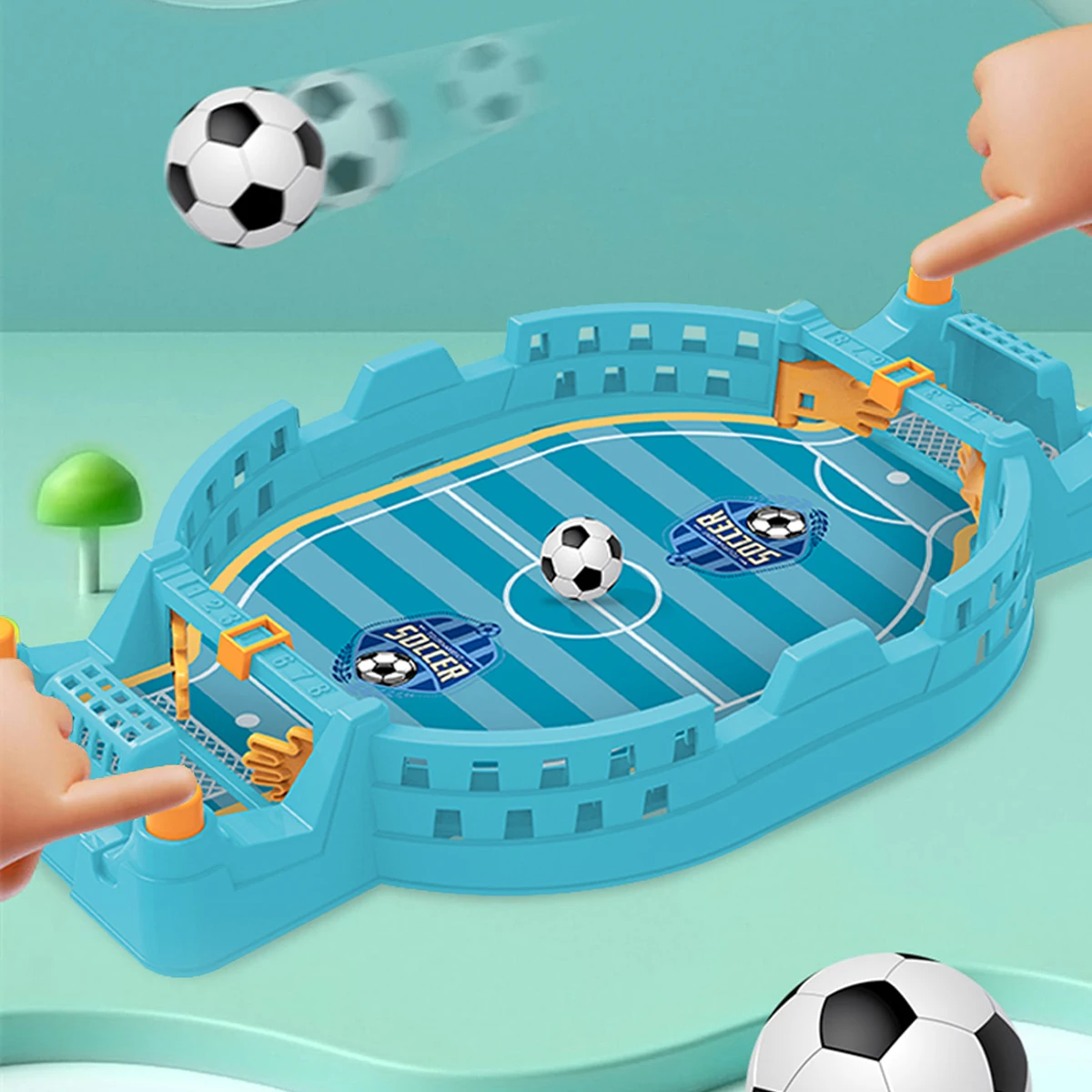 Mini Matraquilhos de Mesa – Jogo de Futebol Interativo - Image 3