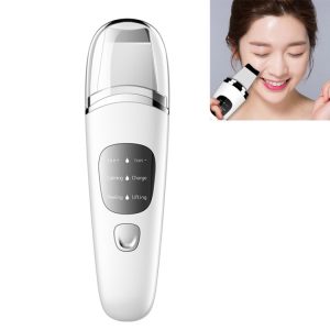 Epurador de Pele Ultrassónico USB – Limpeza, Peeling e Pontos Negros