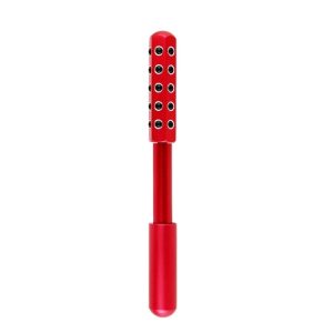 30 Rolo de Beleza para Massagem de Germânio Instrumento de Beleza em Forma de V Massageador Facial Entrega de Cor Aleatória