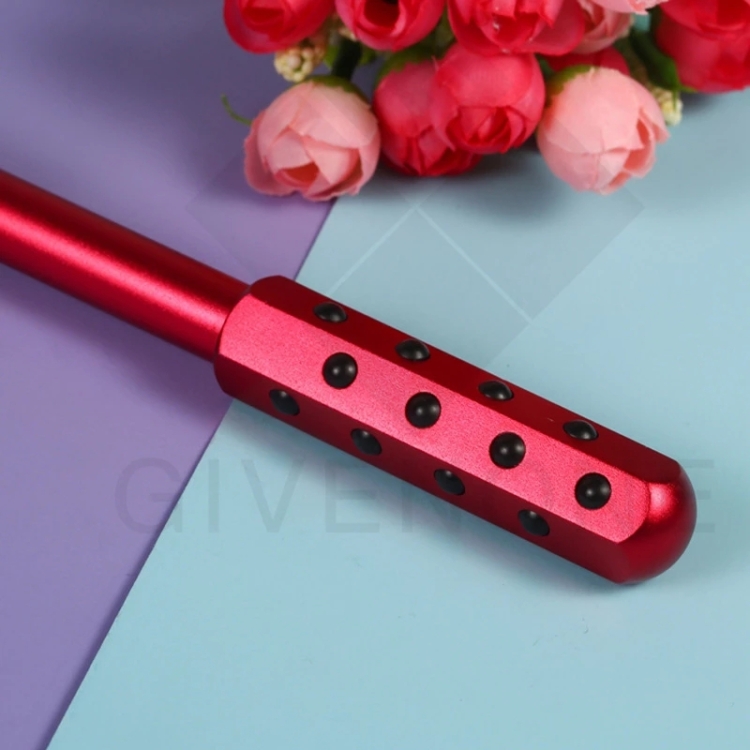 30 Rolo de Beleza para Massagem de Germânio Instrumento de Beleza em Forma de V Massageador Facial Entrega de Cor Aleatória - Image 11