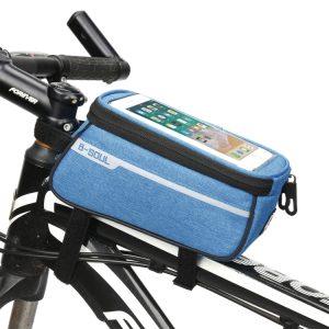 Bolsa de Quadro B-Soul – Telemóvel com Saída para Fones e Ecrã