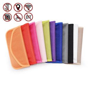 Bolsa Organizador de Viagem RFID Anti-Localização